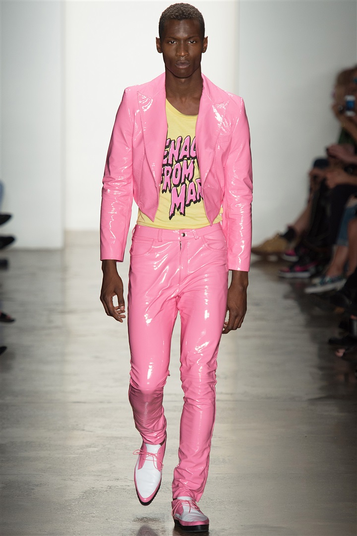 Jeremy Scott 2014 İlkbahar/Yaz