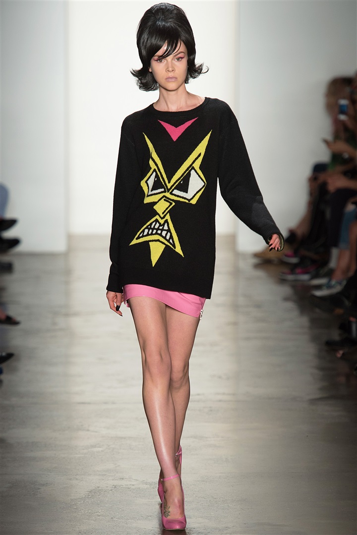 Jeremy Scott 2014 İlkbahar/Yaz