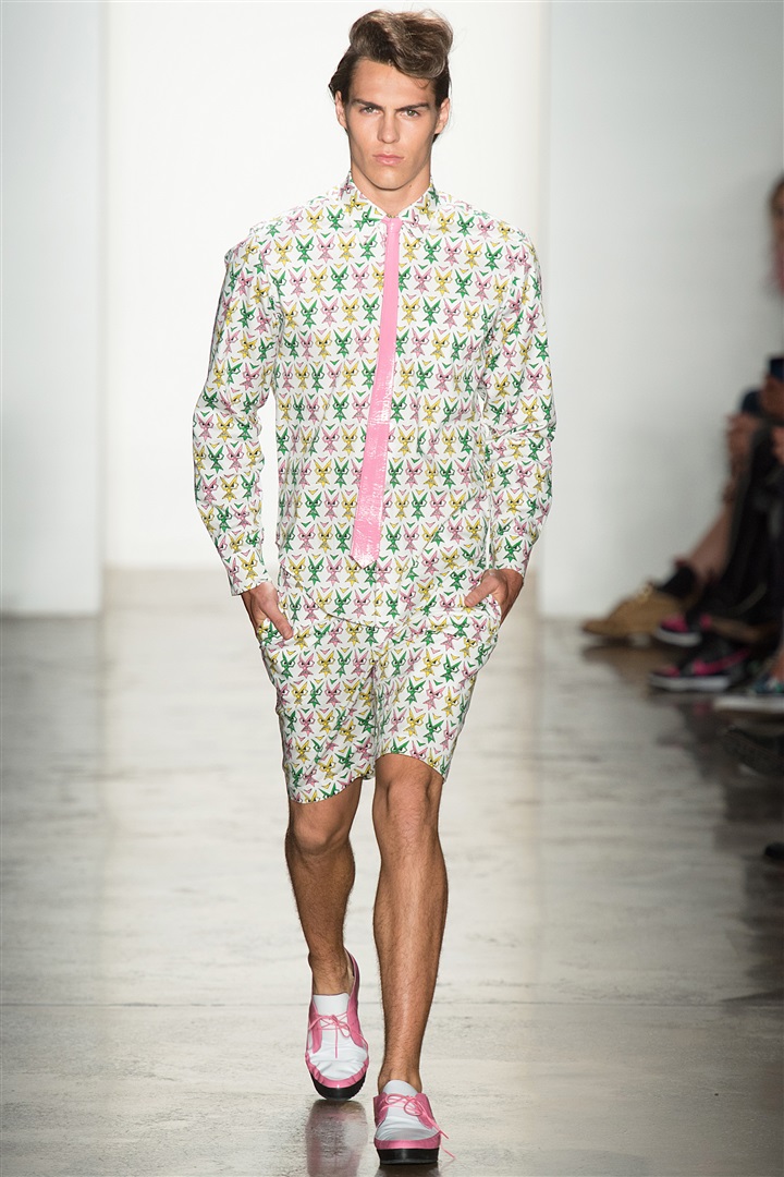 Jeremy Scott 2014 İlkbahar/Yaz