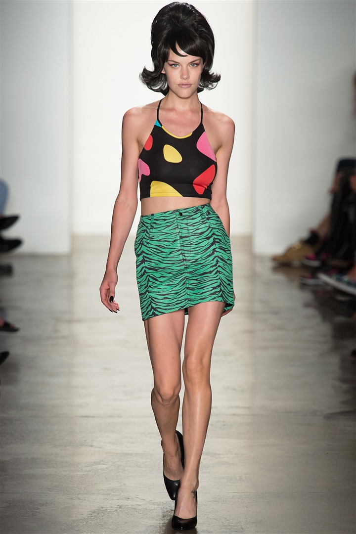 Jeremy Scott 2014 İlkbahar/Yaz