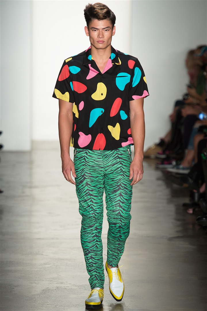 Jeremy Scott 2014 İlkbahar/Yaz