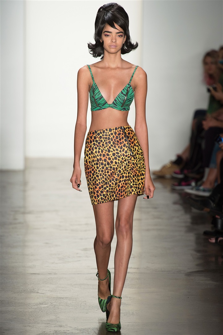 Jeremy Scott 2014 İlkbahar/Yaz