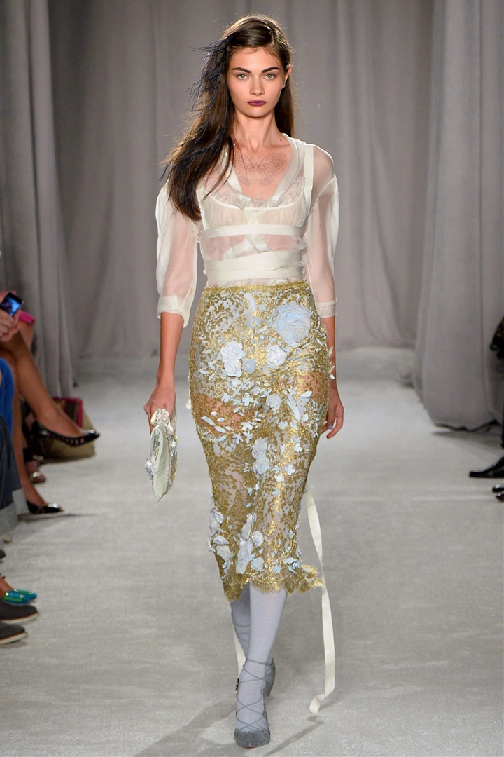 Marchesa 2014 İlkbahar/Yaz