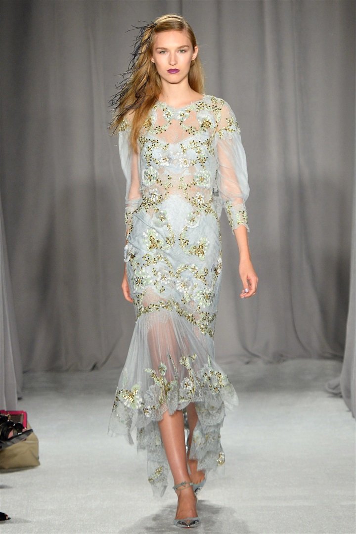 Marchesa 2014 İlkbahar/Yaz