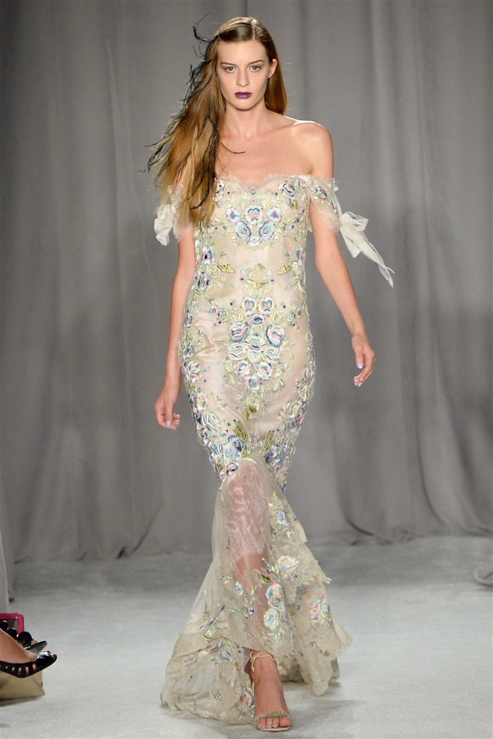 Marchesa 2014 İlkbahar/Yaz