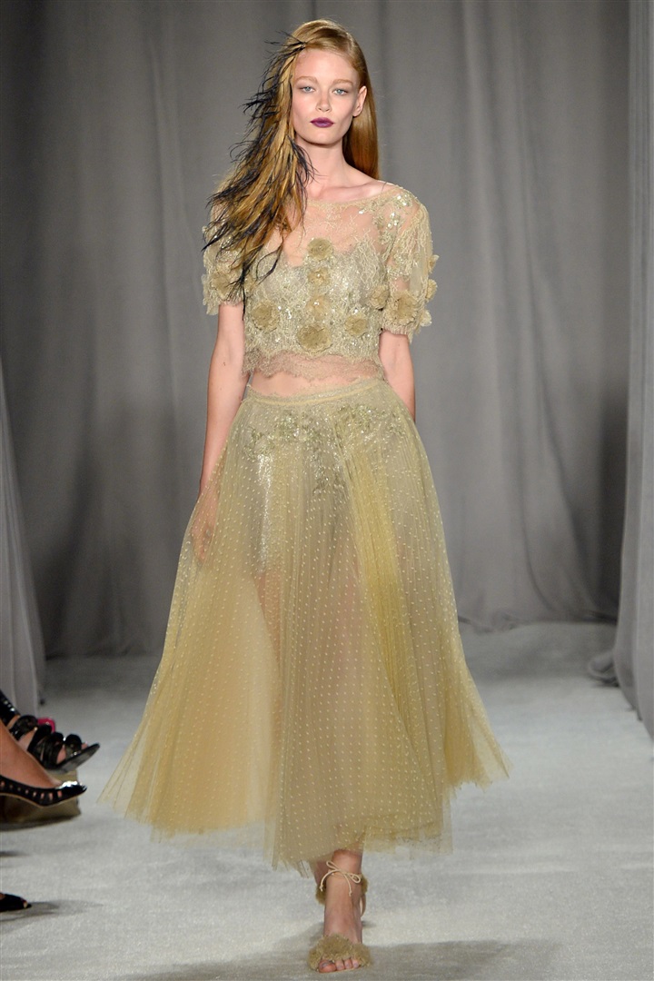 Marchesa 2014 İlkbahar/Yaz