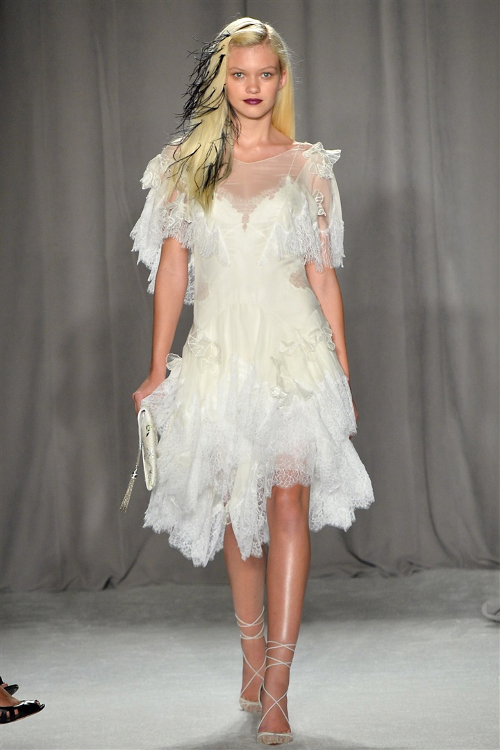 Marchesa 2014 İlkbahar/Yaz