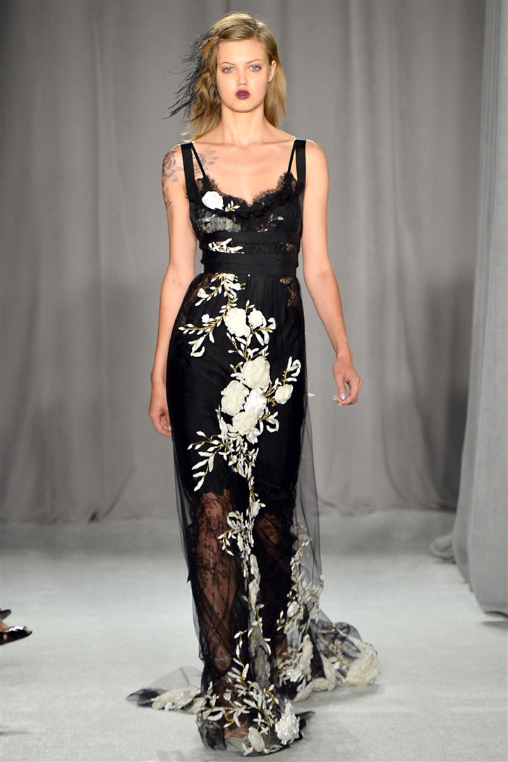 Marchesa 2014 İlkbahar/Yaz