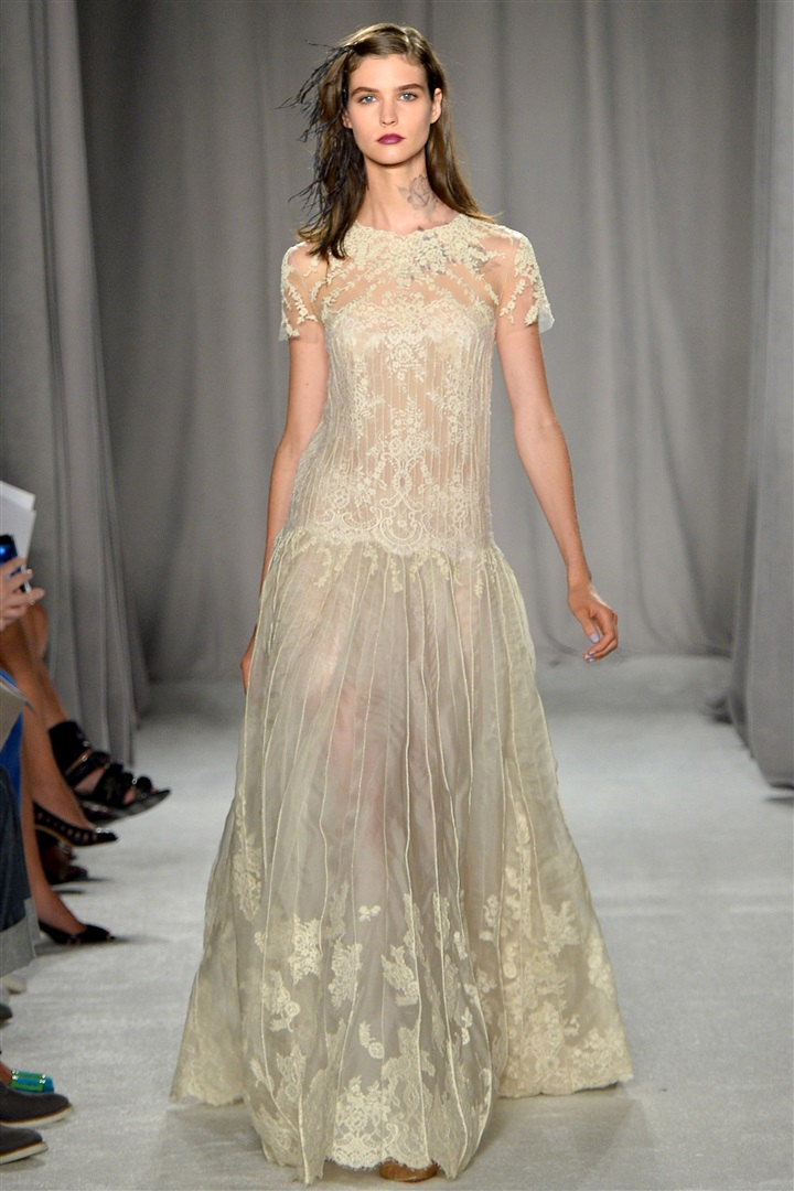 Marchesa 2014 İlkbahar/Yaz