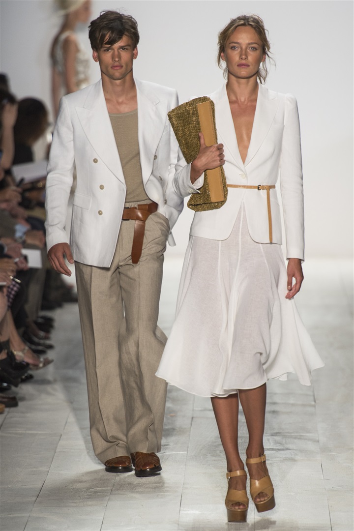 Michael Kors 2014 İlkbahar/Yaz