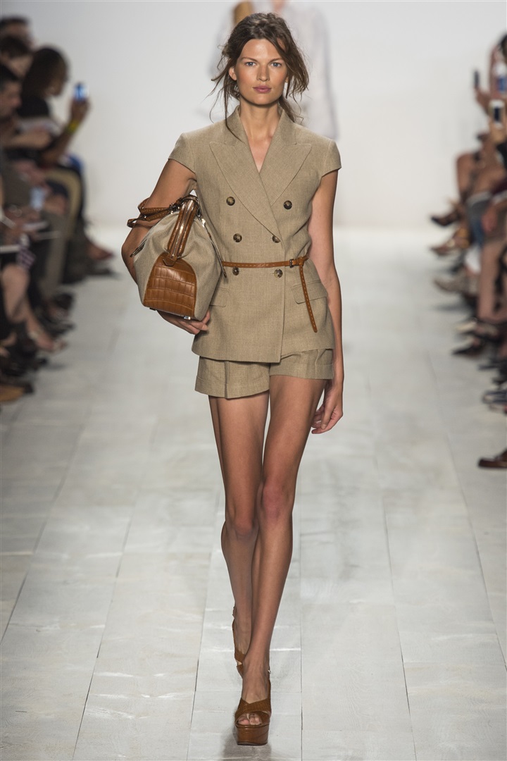 Michael Kors 2014 İlkbahar/Yaz