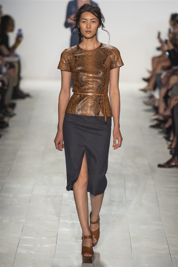 Michael Kors 2014 İlkbahar/Yaz