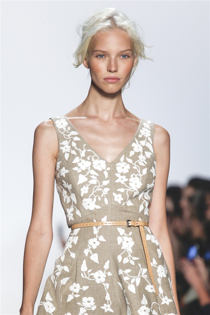 Michael Kors 2014 İlkbahar/Yaz Detay