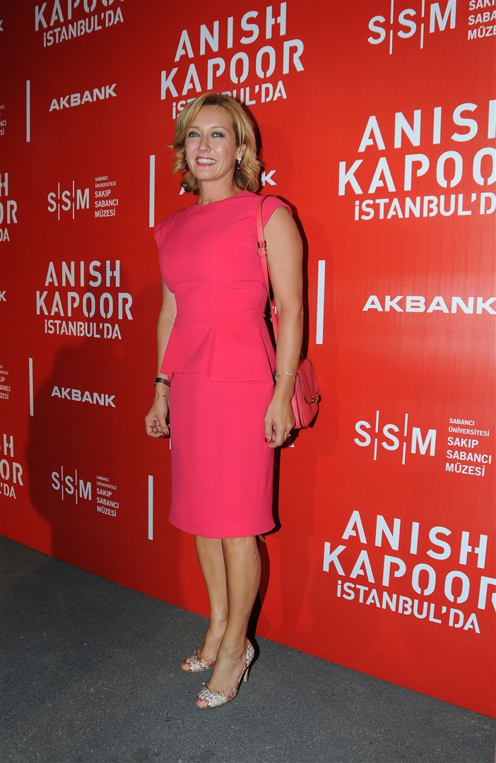 “Anish Kapoor İstanbul’da” sergisi Sakıp Sabancı Müzesi’nde açıldı