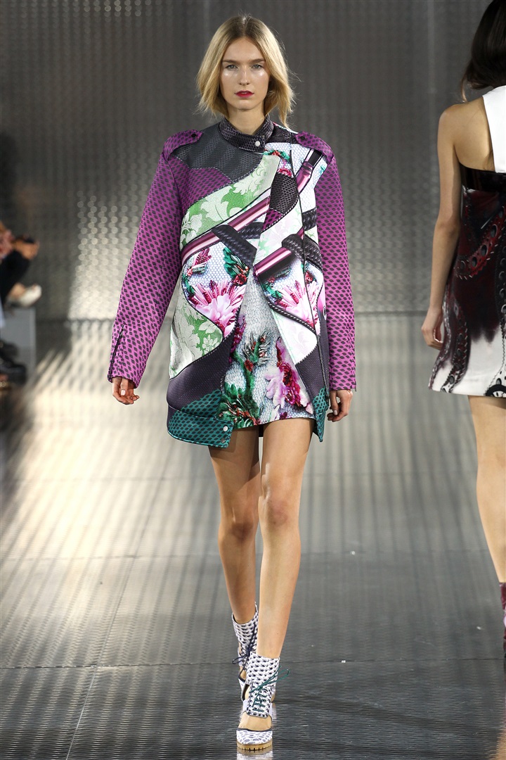 Mary Katrantzou 2014 İlkbahar/Yaz