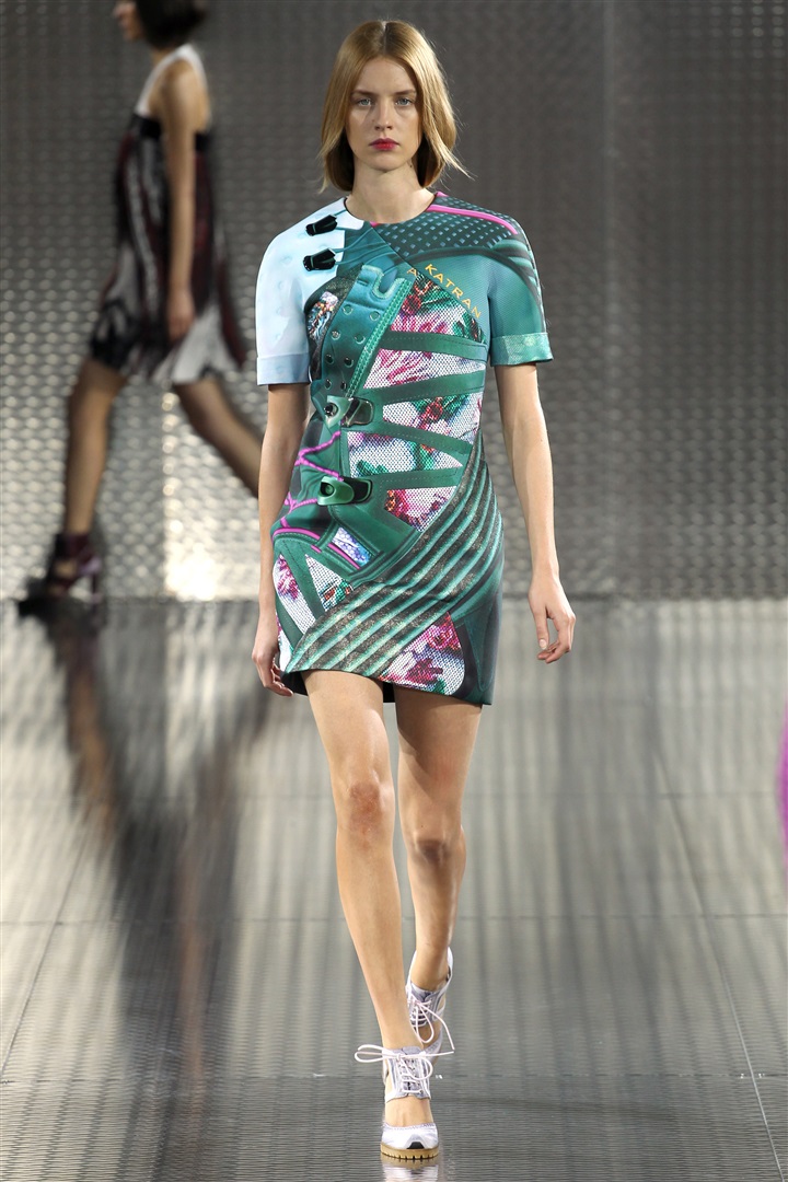 Mary Katrantzou 2014 İlkbahar/Yaz