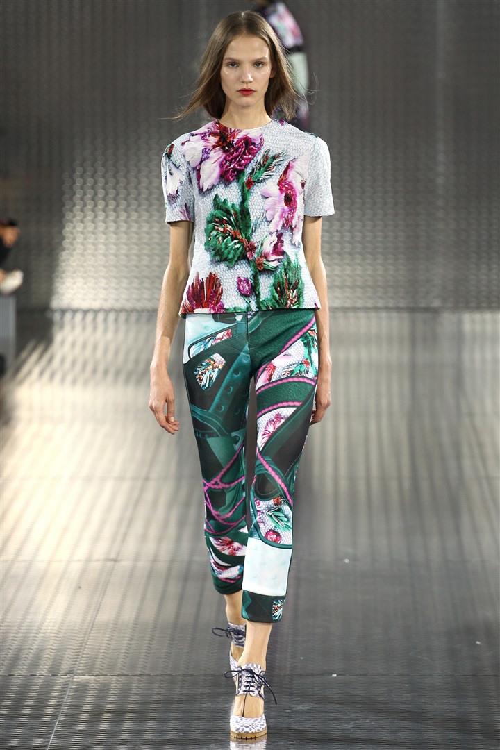 Mary Katrantzou 2014 İlkbahar/Yaz