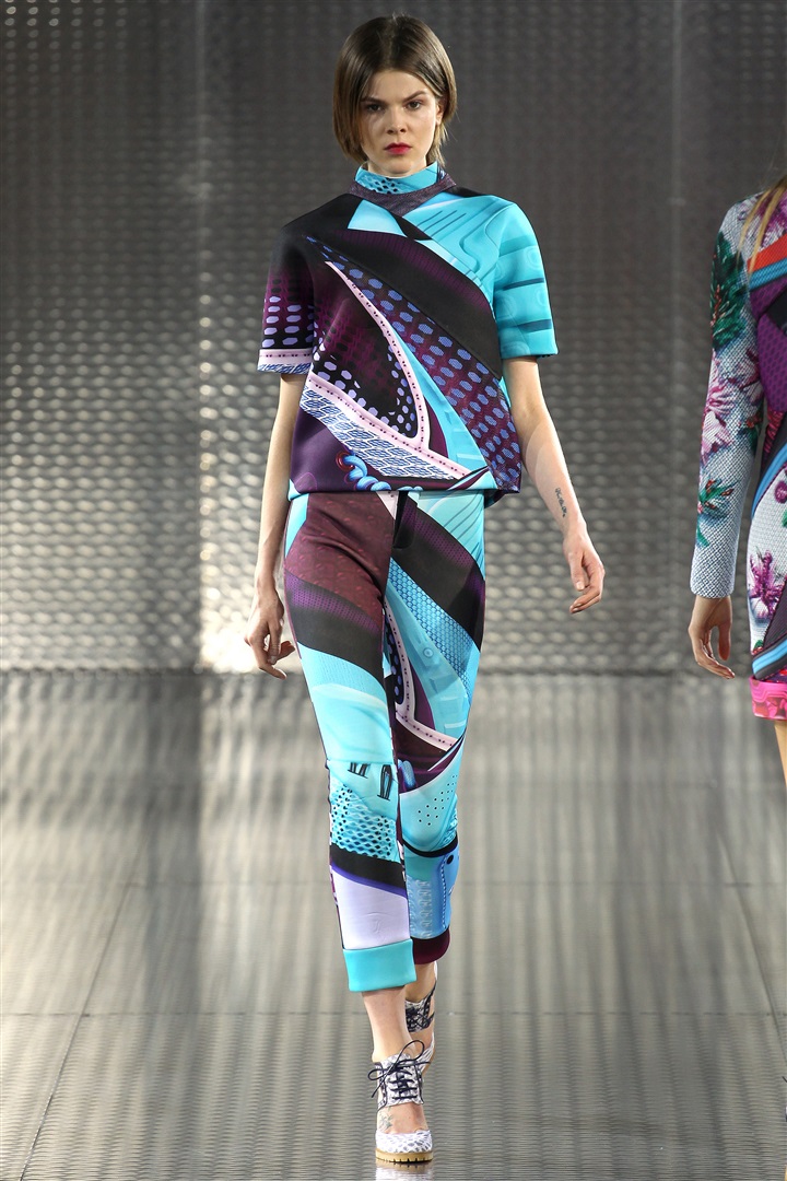 Mary Katrantzou 2014 İlkbahar/Yaz