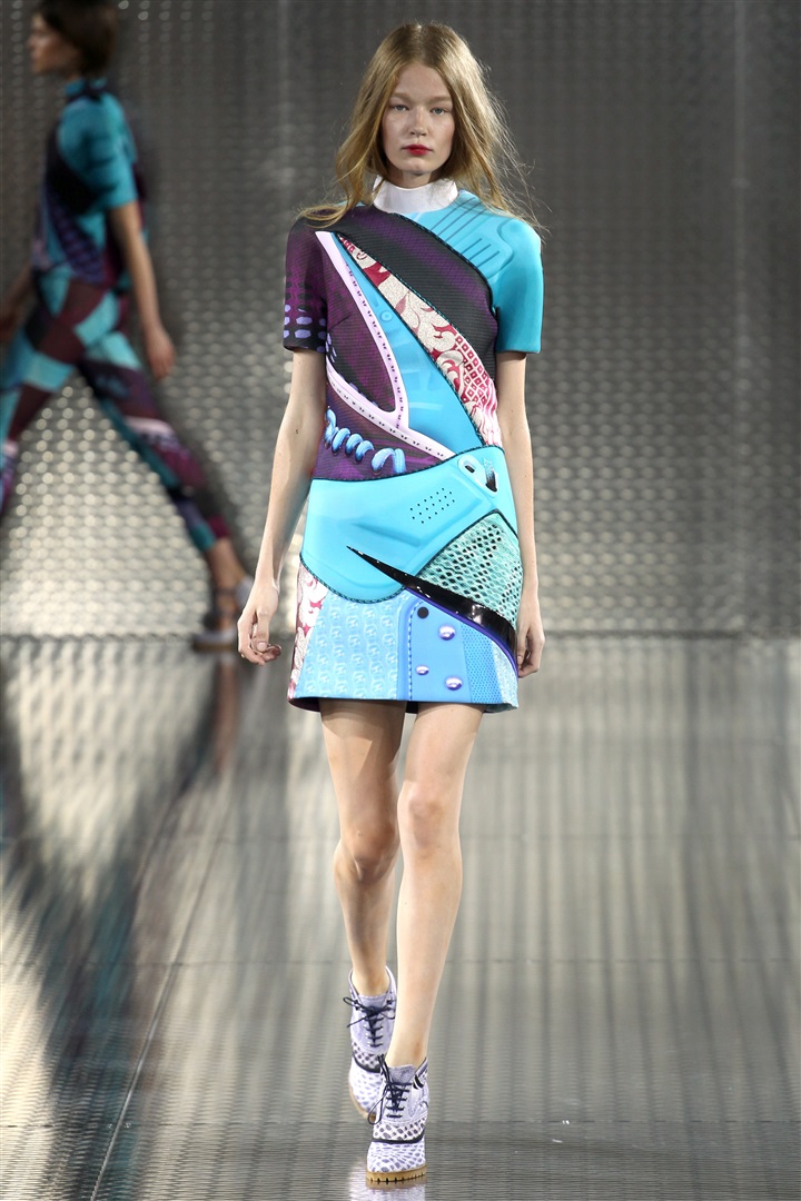 Mary Katrantzou 2014 İlkbahar/Yaz