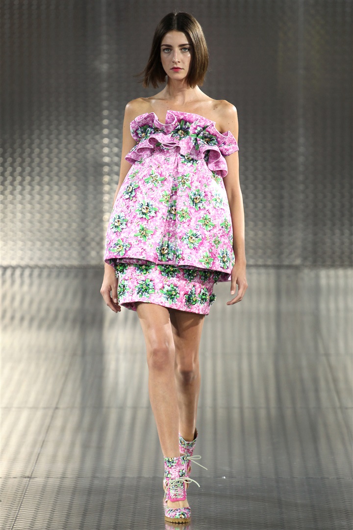 Mary Katrantzou 2014 İlkbahar/Yaz