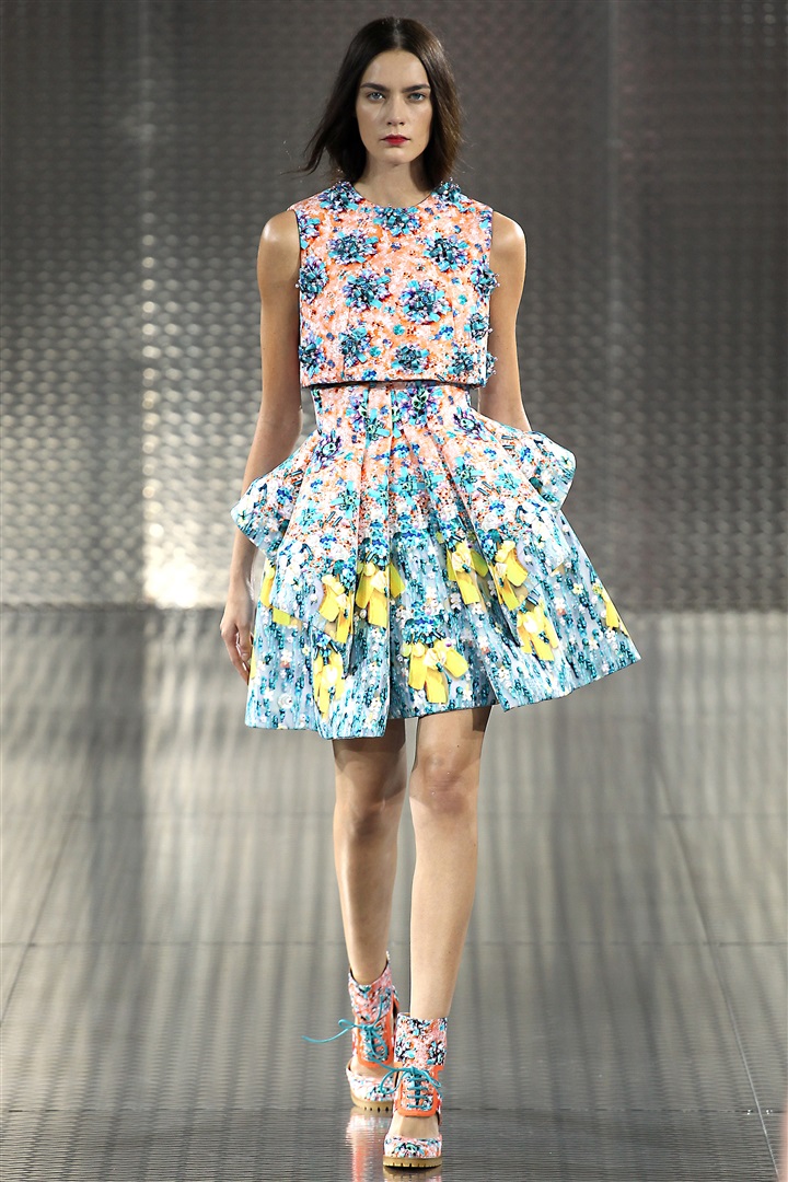 Mary Katrantzou 2014 İlkbahar/Yaz