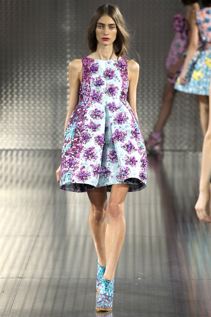 Mary Katrantzou 2014 İlkbahar/Yaz