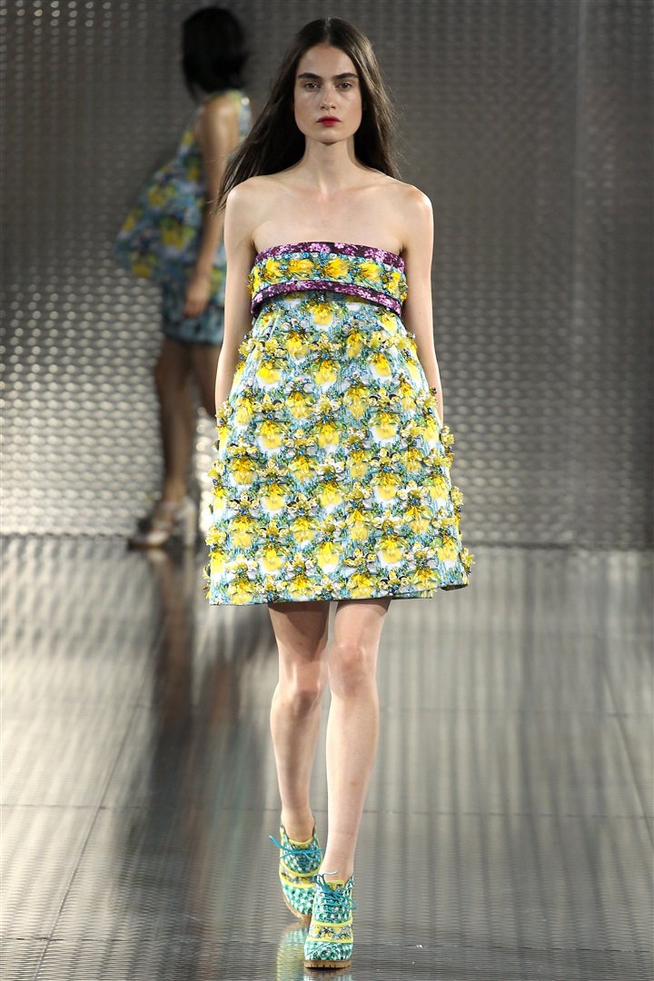 Mary Katrantzou 2014 İlkbahar/Yaz