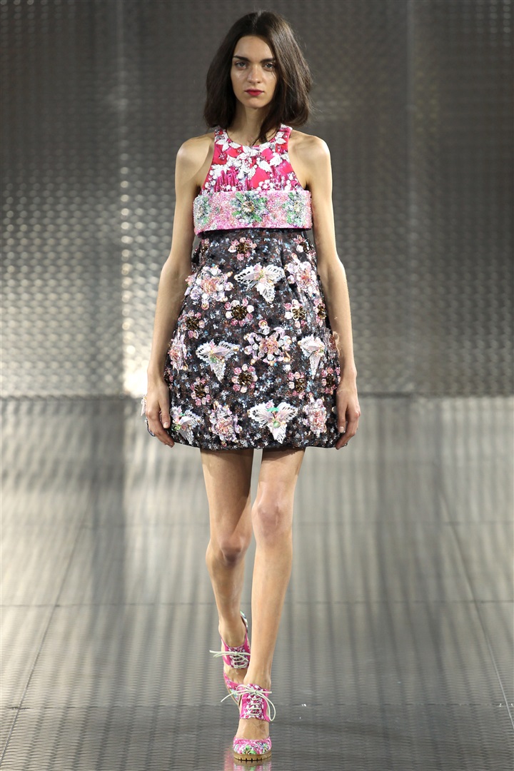 Mary Katrantzou 2014 İlkbahar/Yaz