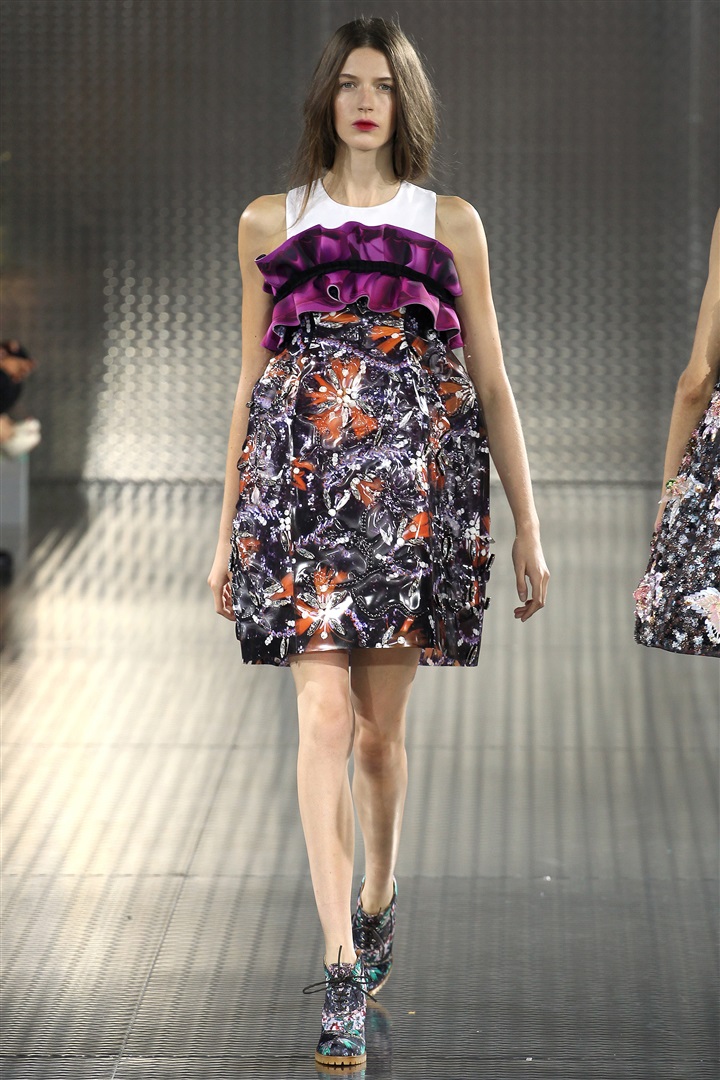 Mary Katrantzou 2014 İlkbahar/Yaz