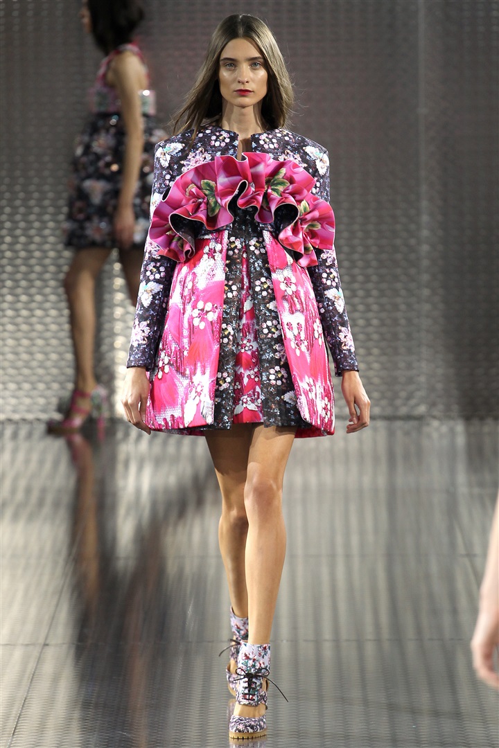 Mary Katrantzou 2014 İlkbahar/Yaz