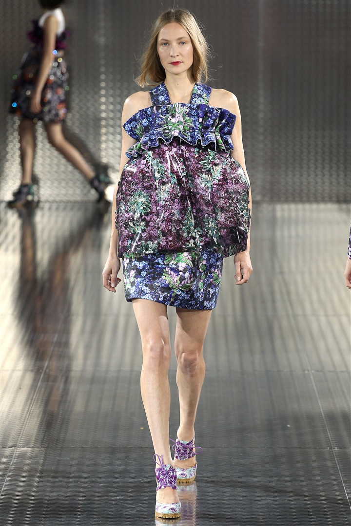 Mary Katrantzou 2014 İlkbahar/Yaz