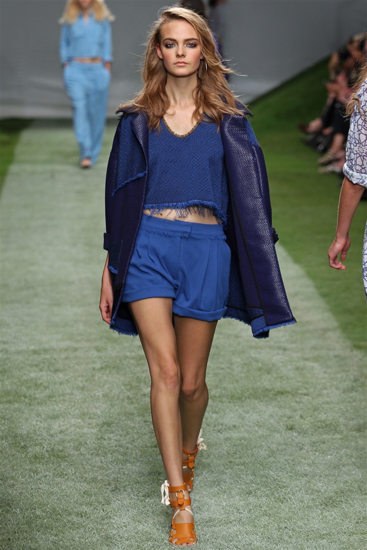 TopShop Unique 2014 İlkbahar/Yaz Güzellik