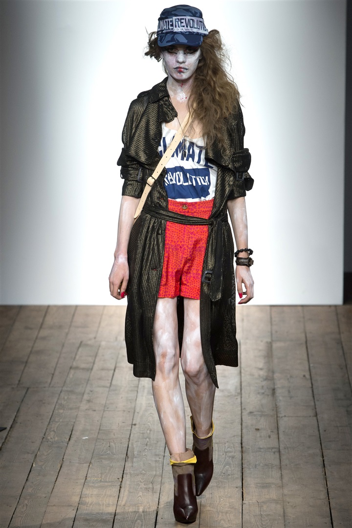 Vivienne Westwood Red Label 2014 İlkbahar/Yaz