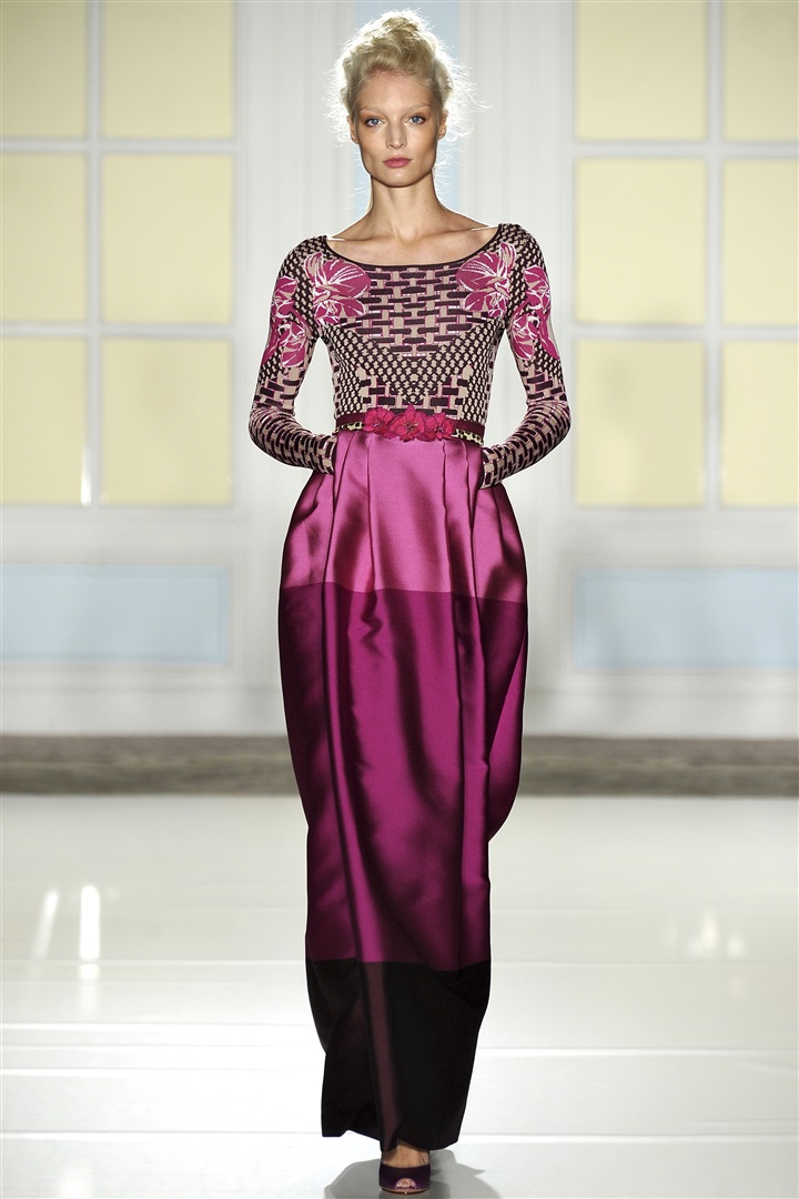 Temperley London 2014 İlkbahar/Yaz