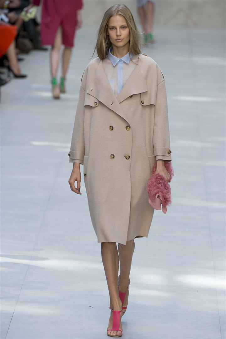 Burberry Prorsum 2014 İlkbahar/Yaz