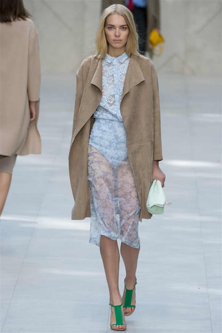 Burberry Prorsum 2014 İlkbahar/Yaz