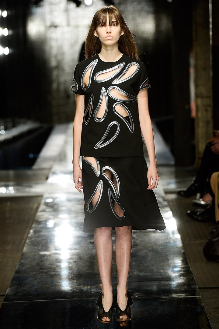 Christopher Kane 2014 İlkbahar/Yaz