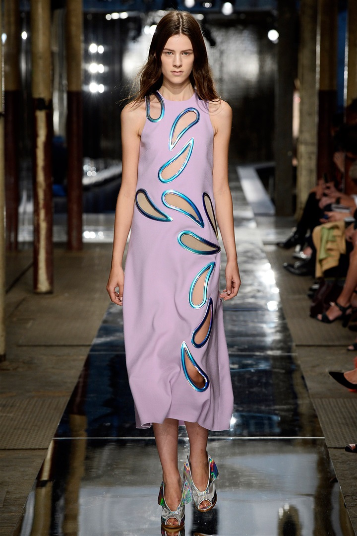 Christopher Kane 2014 İlkbahar/Yaz