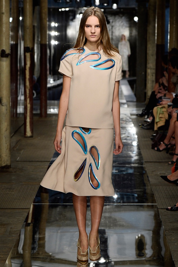 Christopher Kane 2014 İlkbahar/Yaz