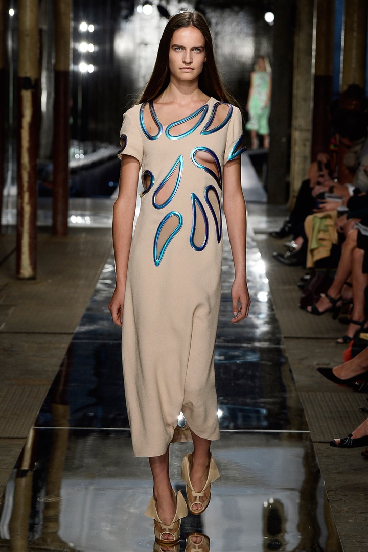 Christopher Kane 2014 İlkbahar/Yaz