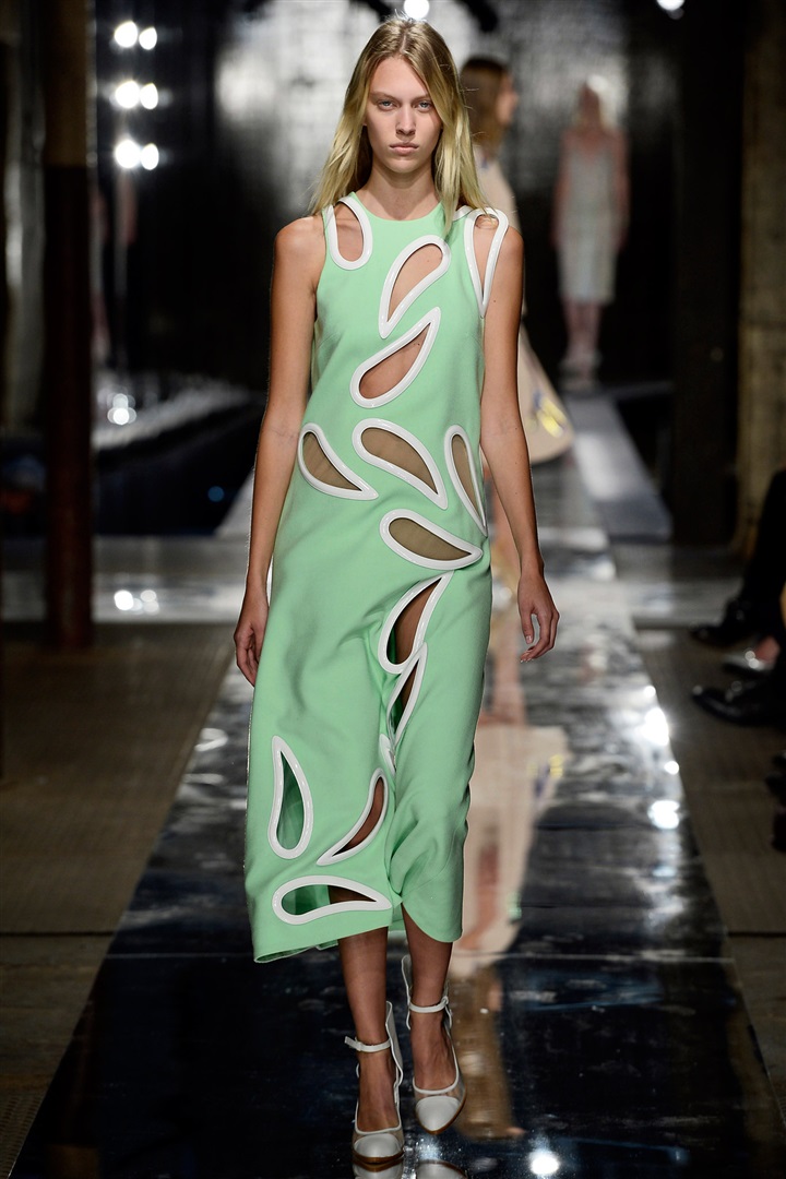 Christopher Kane 2014 İlkbahar/Yaz