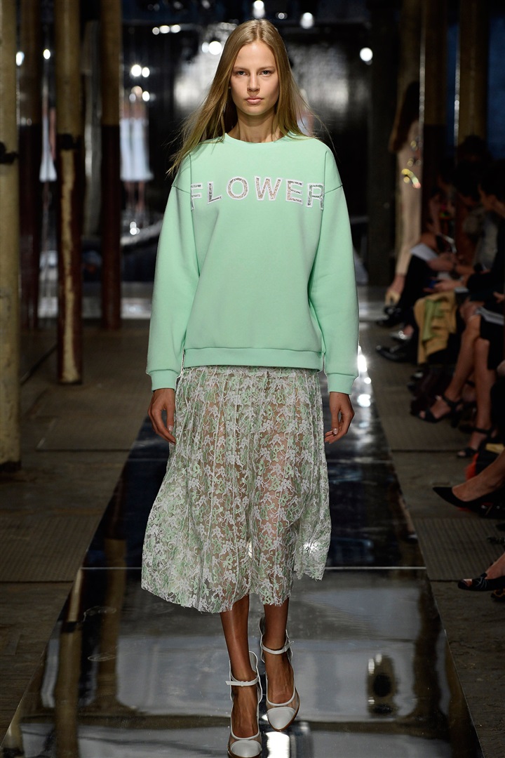 Christopher Kane 2014 İlkbahar/Yaz