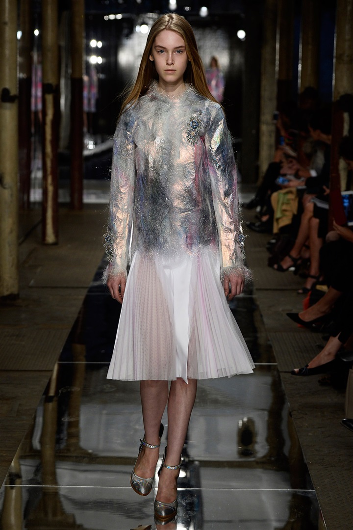 Christopher Kane 2014 İlkbahar/Yaz