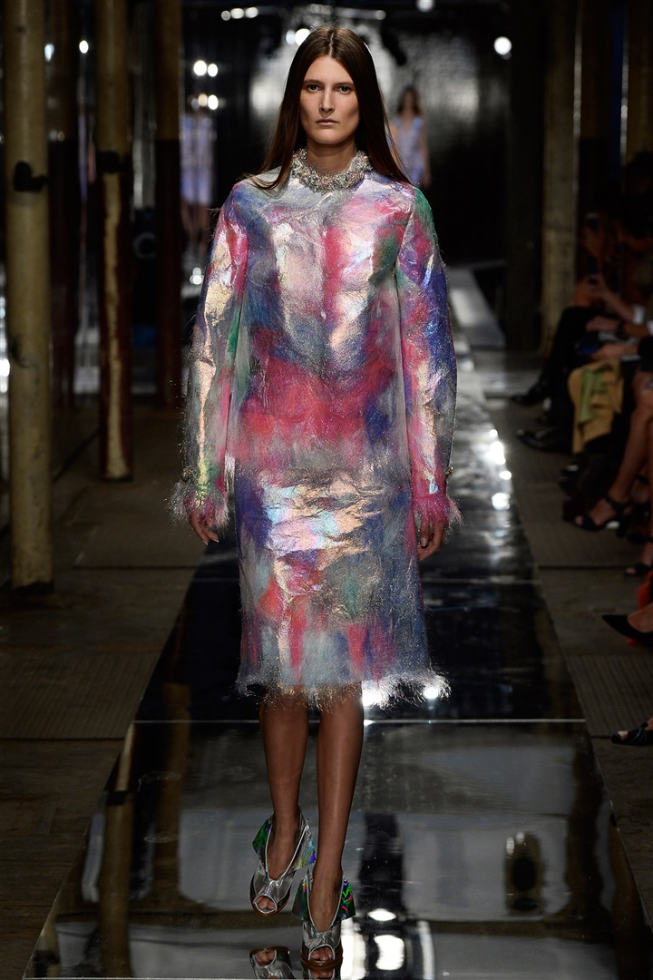 Christopher Kane 2014 İlkbahar/Yaz