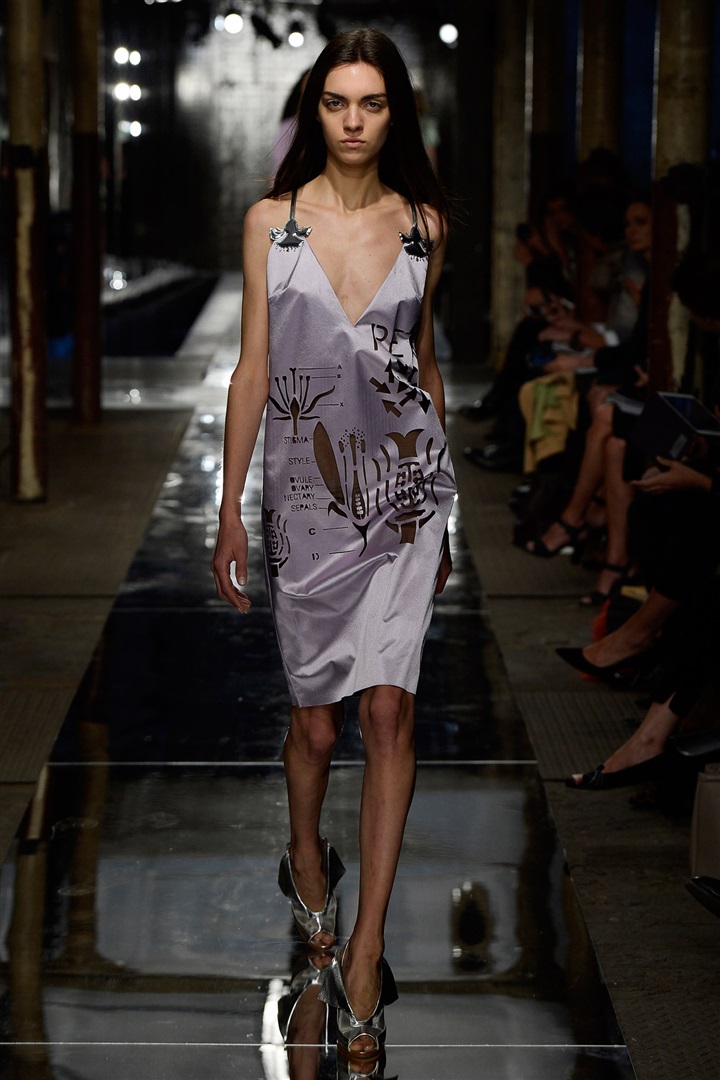 Christopher Kane 2014 İlkbahar/Yaz