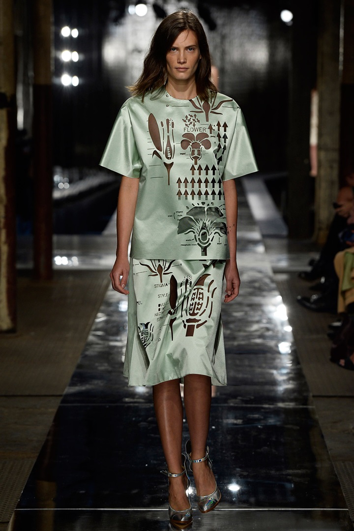 Christopher Kane 2014 İlkbahar/Yaz