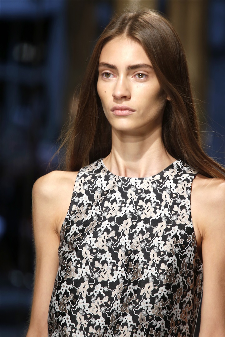 Christopher Kane 2014 İlkbahar/Yaz Detay