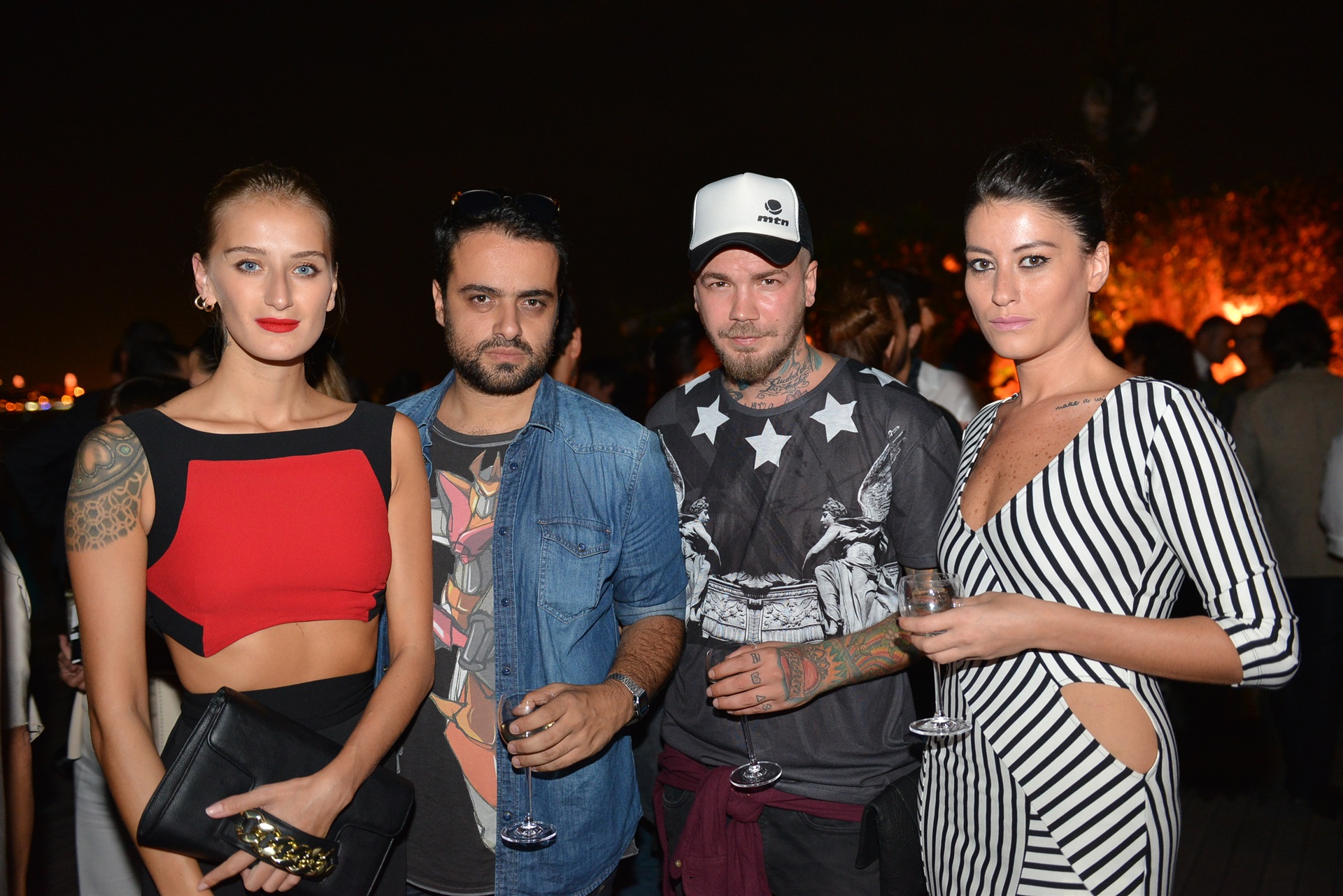 Mercedes-Benz Istanbul Fashion Week Kick Off Party