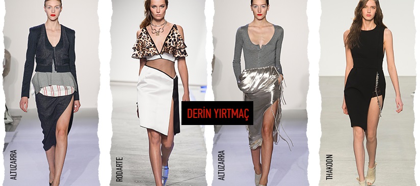 En İyiler New York Moda Haftası Trendleri