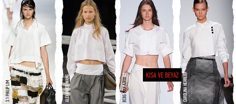 En İyiler New York Moda Haftası Trendleri